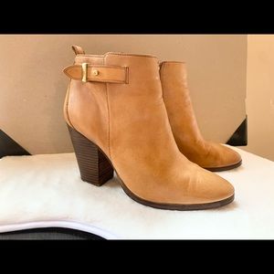 Coach Heel Booties